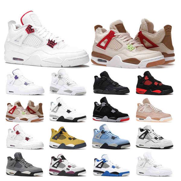 st quality jorda 4s basketball shoes 4 men military black cat white oreo purple wild things university bule red thunder womens mens sports s
st quality jorda 4s basketball shoes 4 men military black cat white oreo purple wild things university bule red thunder womens mens sports s