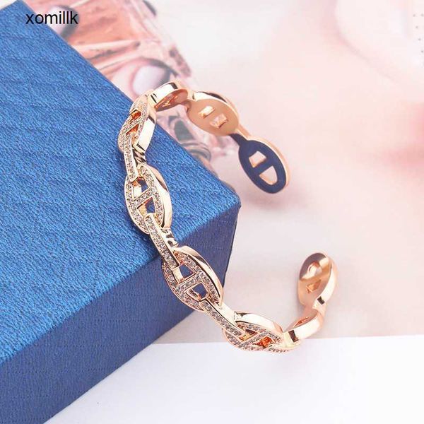 hermm designer bracelet japan and south korea creative new product fashion full diamond pig nose bracelet ring set women s small fresh jewel, Black
hermm designer bracelet japan and south korea creative new product fashion full diamond pig nose bracelet ring set women s small fresh jewel, Black
