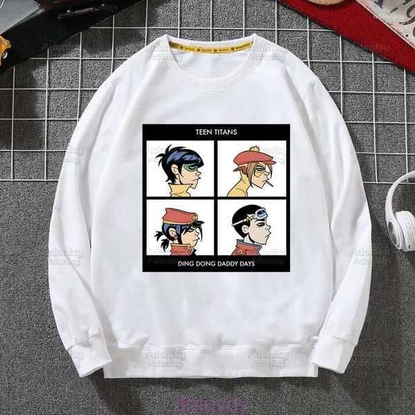 modern gorillaz men's music hoodies band cartoon fleece sweatshirts harajuku loose streetwear autumn spring o neck pullover hoody mens, Black
modern gorillaz men's music hoodies band cartoon fleece sweatshirts harajuku loose streetwear autumn spring o neck pullover hoody mens, Black