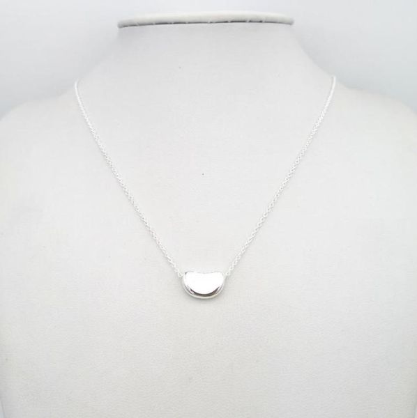 sterling silver 925 classic fashion rose gold silver lady bean necklace jewelry holiday gift q05318353399
sterling silver 925 classic fashion rose gold silver lady bean necklace jewelry holiday gift q05318353399