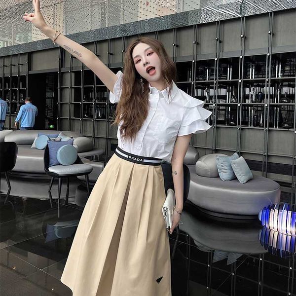 36% off family spring/summer new fashion classic letter ribbon design waist elastic large swing versatile half dress, Black
36% off family spring/summer new fashion classic letter ribbon design waist elastic large swing versatile half dress, Black