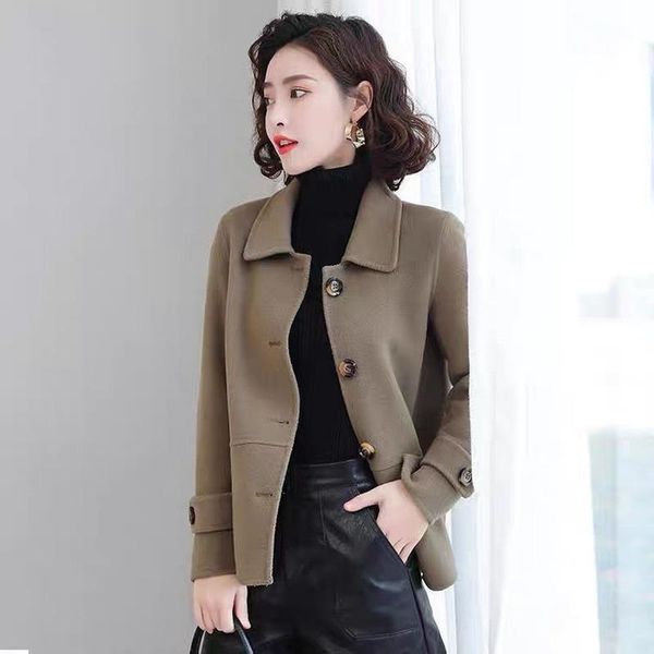 fur trench coat for women jackets women clothes spring and autumn korean version trench coat doublebreasted belted lady cloak, Black
fur trench coat for women jackets women clothes spring and autumn korean version trench coat doublebreasted belted lady cloak, Black