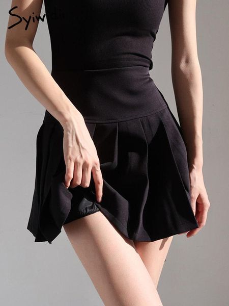 dresses syiwidii pleated skirt womens mini black fashion lolita harajuku high waist 2022 new summer clothing gothic solid skirts, White;black
dresses syiwidii pleated skirt womens mini black fashion lolita harajuku high waist 2022 new summer clothing gothic solid skirts, White;black