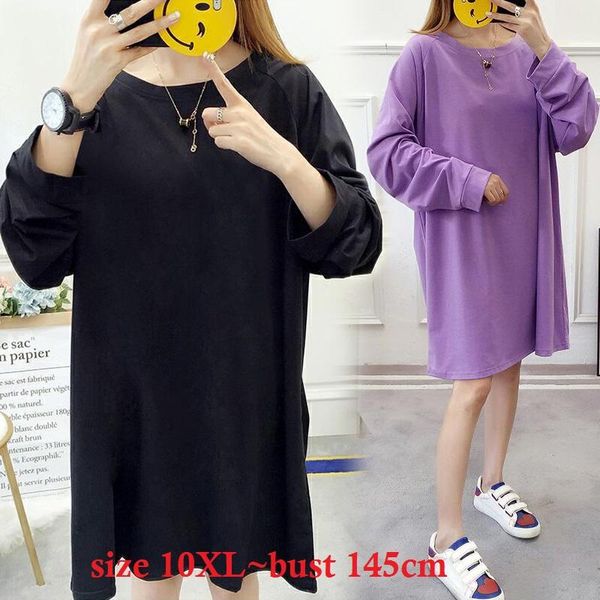 t-shirt spring long tshirts size 10xl 150kg women loose long sleeve black purple tshirt women large tees, White
t-shirt spring long tshirts size 10xl 150kg women loose long sleeve black purple tshirt women large tees, White