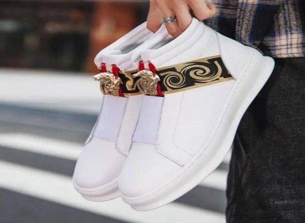autumn trend men thick bottom round head fashion ankle boots elastic band metal buckle printing decoration leisure sports dh1169944928, Black
autumn trend men thick bottom round head fashion ankle boots elastic band metal buckle printing decoration leisure sports dh1169944928, Black