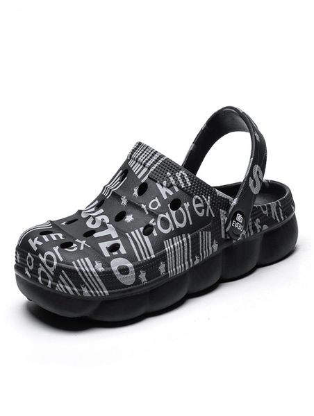 new men sandals summer slippers shoes croc beach sandals female shoes casual slip on flip flops water shoes sandals women y1203876, Black
new men sandals summer slippers shoes croc beach sandals female shoes casual slip on flip flops water shoes sandals women y1203876, Black