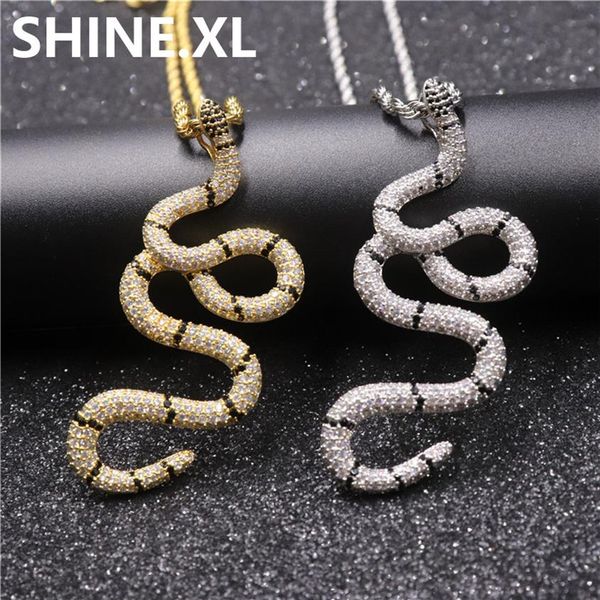 iced out ed coral snake necklace pendant full lab diamond gold silver plated mens hip hop jewelry gift241c
iced out ed coral snake necklace pendant full lab diamond gold silver plated mens hip hop jewelry gift241c