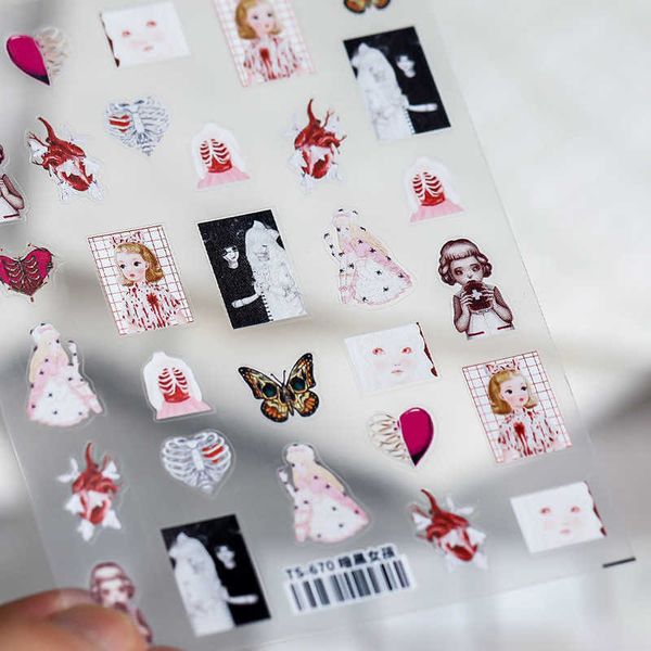 stickers decals 3d dark girl butterfly moth adhesive nail art stickers 5d soft embossed reliefs nail decals decorations wholesale drop shipp, Black
stickers decals 3d dark girl butterfly moth adhesive nail art stickers 5d soft embossed reliefs nail decals decorations wholesale drop shipp, Black