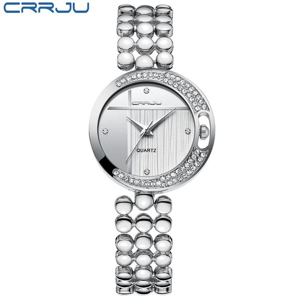 fashion women watches crrju brand luxury star sky dial clock luxury rose gold women's bracelet quartz wrist watches relog228m, Slivery;brown
fashion women watches crrju brand luxury star sky dial clock luxury rose gold women's bracelet quartz wrist watches relog228m, Slivery;brown