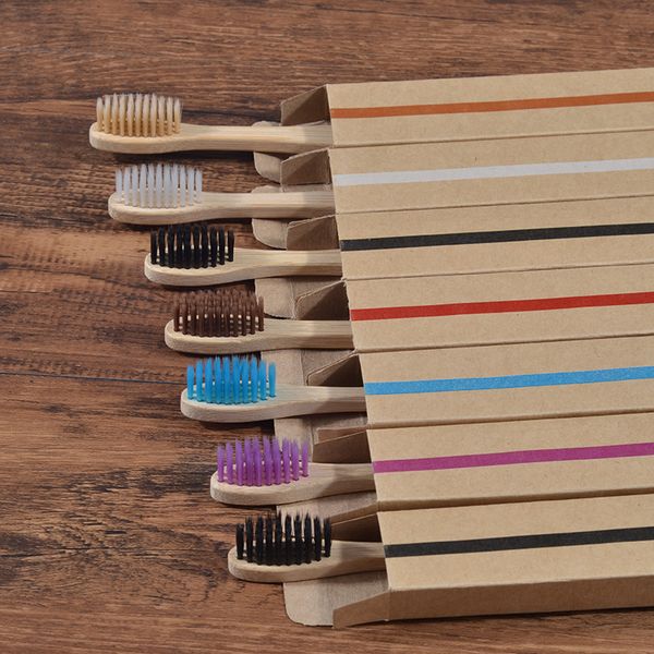 toothbrush 20 piece eco friendly bamboo toothbrush wooden tooth brush soft bristle tip charcoal for adults oral care custom 230421
toothbrush 20 piece eco friendly bamboo toothbrush wooden tooth brush soft bristle tip charcoal for adults oral care custom 230421