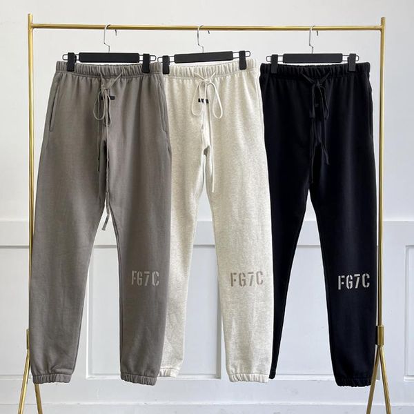 pants men's essentials sports pants fg7c flocking letter casual pants women's loose hiphop sweatpants jogger pants, Black
pants men's essentials sports pants fg7c flocking letter casual pants women's loose hiphop sweatpants jogger pants, Black