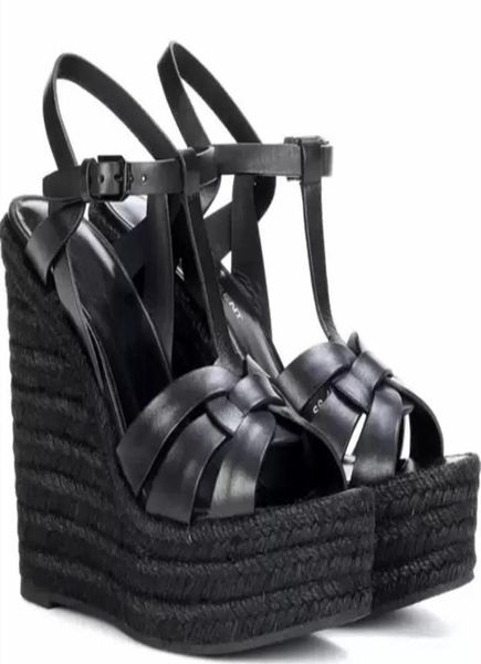women sandal high heels wedges shoes tribute leather wedge espadrille sandals luxury design summer heeled black white leathers pum9219626
women sandal high heels wedges shoes tribute leather wedge espadrille sandals luxury design summer heeled black white leathers pum9219626