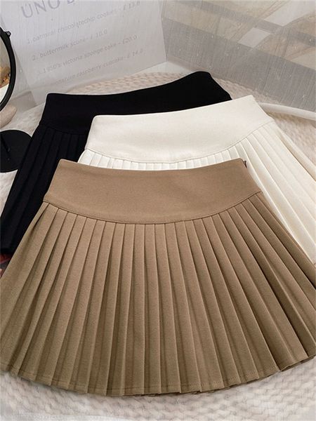 skirts yitimoky pleated skirt women mini high waist office lady black skirt autumn winter korean fashion clothing elegant casual 230422
skirts yitimoky pleated skirt women mini high waist office lady black skirt autumn winter korean fashion clothing elegant casual 230422