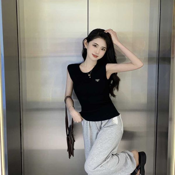 26% off family spring/summer new casual simple triangle sleeveless knitted slim fit tank top, White
26% off family spring/summer new casual simple triangle sleeveless knitted slim fit tank top, White