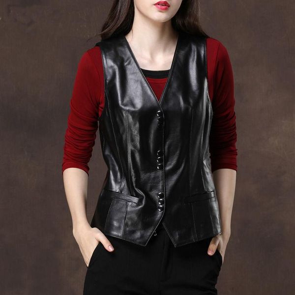 vests spring autumn new women's fashion short faux pu vest outwear soft leather sleeveless jacket waistcoat female clothes y18, Black;white
vests spring autumn new women's fashion short faux pu vest outwear soft leather sleeveless jacket waistcoat female clothes y18, Black;white