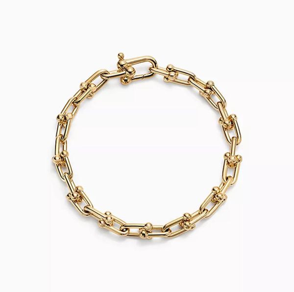 high 925 silver jewelry men bracelets u shape chunky chain gold rose silver color charm bracelet for women punk link hip ho9756690, Golden;silver
high 925 silver jewelry men bracelets u shape chunky chain gold rose silver color charm bracelet for women punk link hip ho9756690, Golden;silver