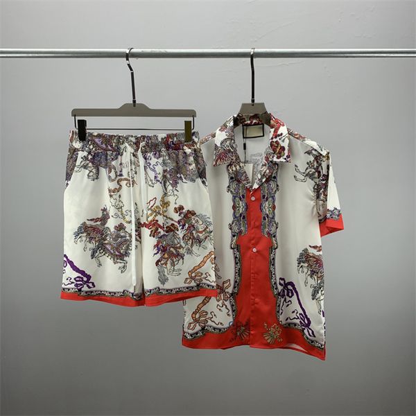 1 summer fashion mens tracksuits hawaii beach pants set designer shirts printing leisure shirt man slim fit the board of directors short sle, Gray
1 summer fashion mens tracksuits hawaii beach pants set designer shirts printing leisure shirt man slim fit the board of directors short sle, Gray
