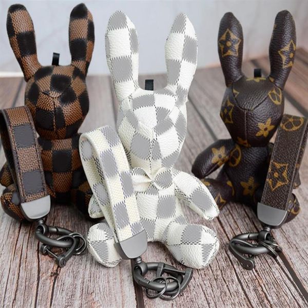 high-end designer cartoon rabbit car key rings bag pendant charm keychain jewelry grid flower printed holder women men fashion lea234d, Slivery;golden
high-end designer cartoon rabbit car key rings bag pendant charm keychain jewelry grid flower printed holder women men fashion lea234d, Slivery;golden