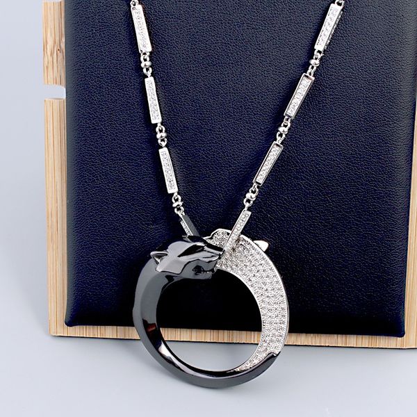 black silver fine chain diamond pendants long necklaces for women trendy luxury designer jewelry party christmas wedding gifts girls engagem
black silver fine chain diamond pendants long necklaces for women trendy luxury designer jewelry party christmas wedding gifts girls engagem