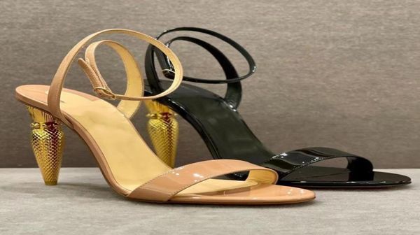2023 women high heel shoes platform peep toe sandals 105 thin heels red shiny bottoms nude black patent leather big size wed6849991
2023 women high heel shoes platform peep toe sandals 105 thin heels red shiny bottoms nude black patent leather big size wed6849991