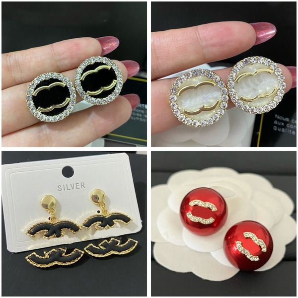 designer earrings for women 18 gold plated stud earrings 2023 pearl diamond dangle earrings luxury love spring jewelry wedding gifts charm j, Golden;silver
designer earrings for women 18 gold plated stud earrings 2023 pearl diamond dangle earrings luxury love spring jewelry wedding gifts charm j, Golden;silver