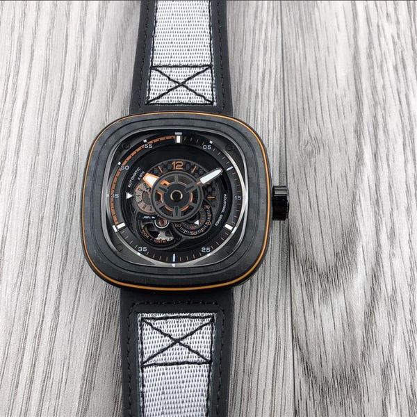 men automatic watches 316l stainless steel watches sapphire watchcase designer luminous wathces for man special wristwatches168d, Slivery;brown
men automatic watches 316l stainless steel watches sapphire watchcase designer luminous wathces for man special wristwatches168d, Slivery;brown