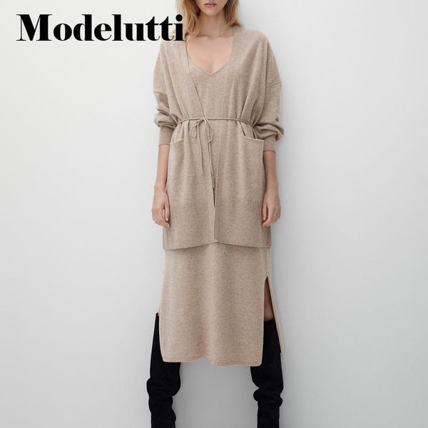 sweaters modelutti 2022 new spring autumn temperament wool midi sweater cardigan pocket fashion solid color simple casual women, White;black
sweaters modelutti 2022 new spring autumn temperament wool midi sweater cardigan pocket fashion solid color simple casual women, White;black