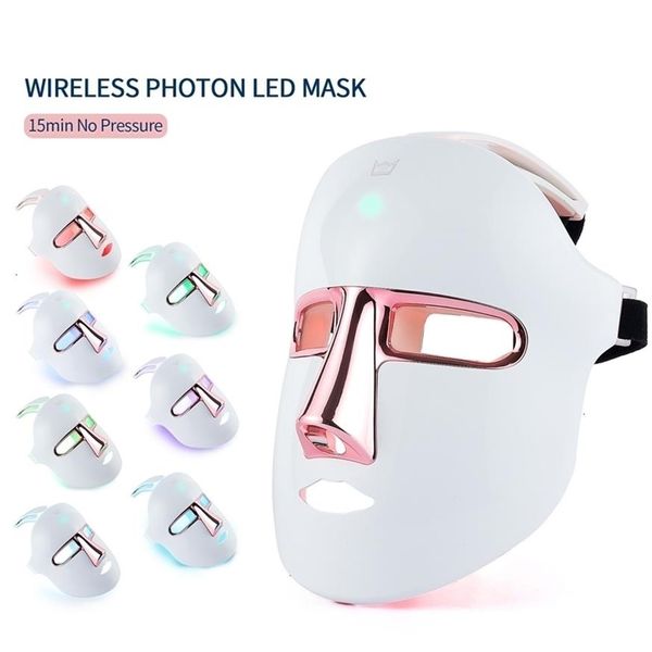 face care devices wireless 7 colors led mask pon treatment facal beauty skin rejuvenation anti acne wrinkle usb charge 221114265z
face care devices wireless 7 colors led mask pon treatment facal beauty skin rejuvenation anti acne wrinkle usb charge 221114265z