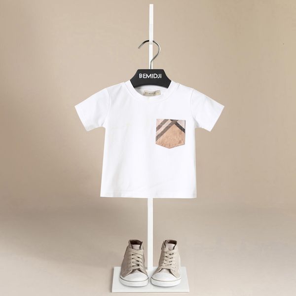 t-shirts handsome baby boy stripe shirt summer casual short pocket sleeve kids shirt for boys clothing children sports shirt cotton 230422, Blue
t-shirts handsome baby boy stripe shirt summer casual short pocket sleeve kids shirt for boys clothing children sports shirt cotton 230422, Blue