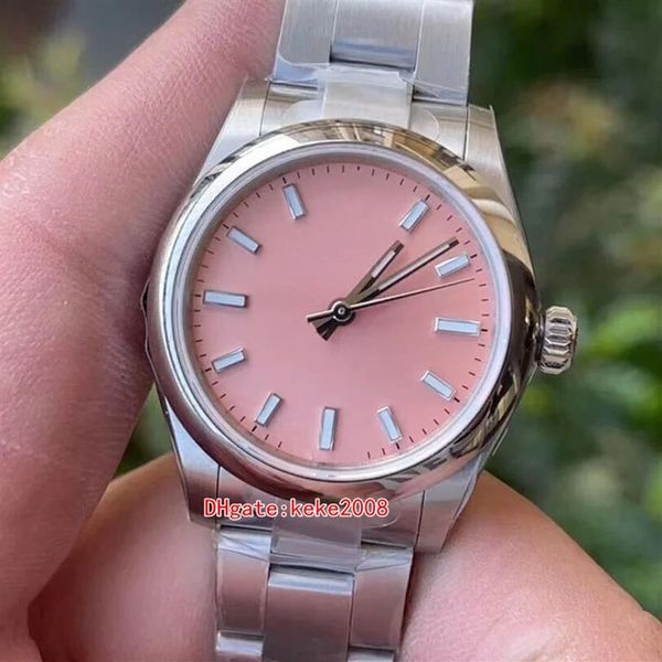 8 colors ewf wristwatches men watches 277200 31mm x11mm pink green yellow dial stainless waterproof eta movement mechanical automa288s, Slivery;brown
8 colors ewf wristwatches men watches 277200 31mm x11mm pink green yellow dial stainless waterproof eta movement mechanical automa288s, Slivery;brown