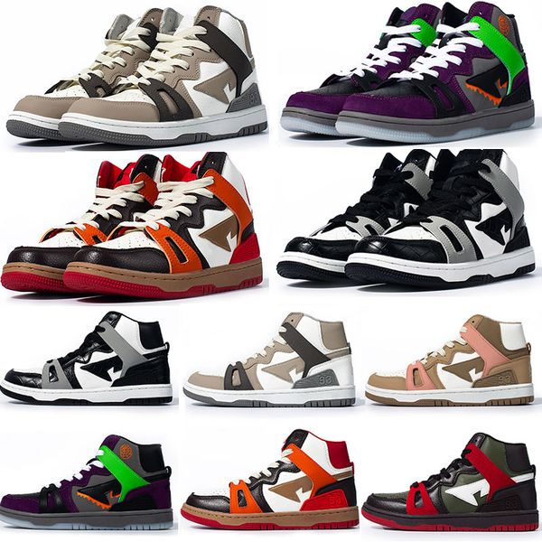 bapestas baped sta 93 shoe 93 high men women running shoes sneaker black light grey brown grey olive green red orange light sand halloween t
bapestas baped sta 93 shoe 93 high men women running shoes sneaker black light grey brown grey olive green red orange light sand halloween t