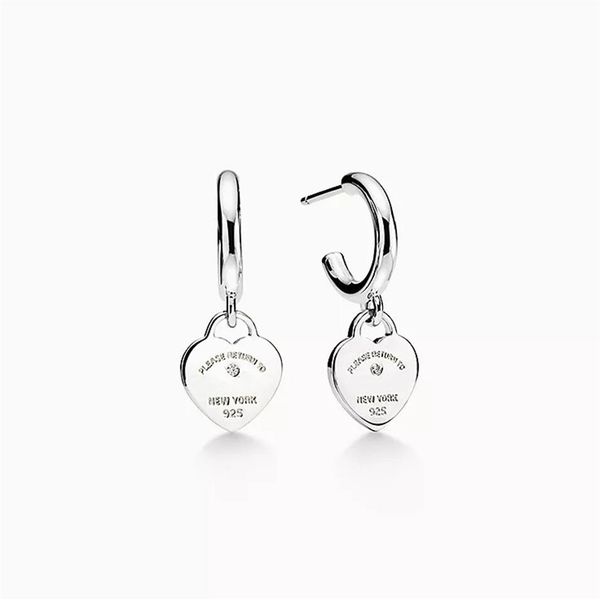t-heart charm earrings love stud earrings 925 silver sterlling jewelry desinger women valentine's day party gift original lux243t, Golden
t-heart charm earrings love stud earrings 925 silver sterlling jewelry desinger women valentine's day party gift original lux243t, Golden