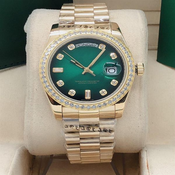 mechanical women's watch 40mm automatic machinery green surface fashion waterproof date luxury watch fashion collocation co282c, Slivery;brown
mechanical women's watch 40mm automatic machinery green surface fashion waterproof date luxury watch fashion collocation co282c, Slivery;brown