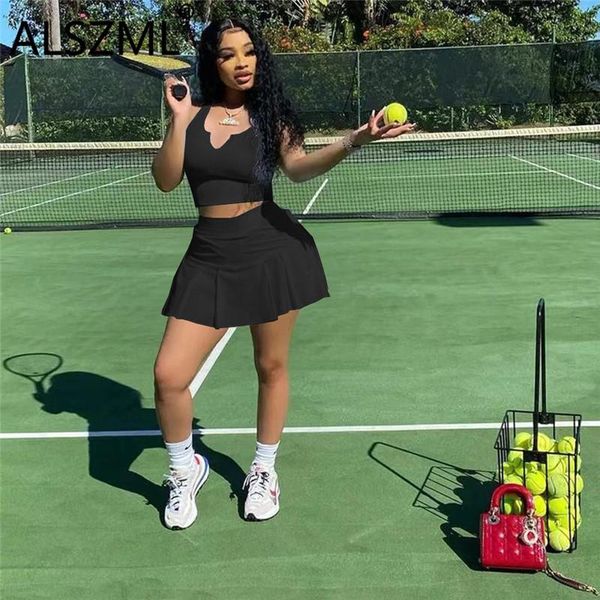 dress new fashion vneck solid color short vest and high waist pleated skirt summer fashion college casual women suit 2piece set, White
dress new fashion vneck solid color short vest and high waist pleated skirt summer fashion college casual women suit 2piece set, White