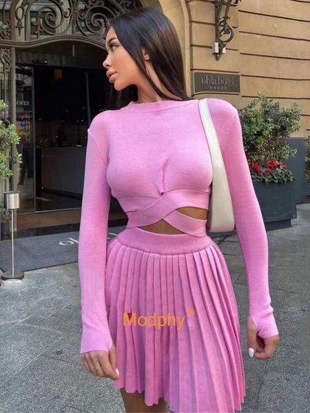 dress knitted women 2 two piece set crop pullover sweater pleated skirt casual knit sets female fashion streetwear, White
dress knitted women 2 two piece set crop pullover sweater pleated skirt casual knit sets female fashion streetwear, White