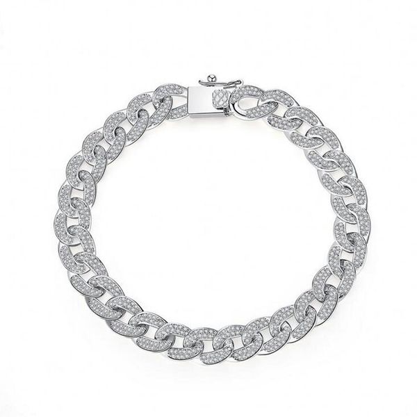 hip hop vintage fashion jewelry 18k real white gold fill white clear 5a cubic zirconia party popular women bracelet for men gift245l, Golden;silver
hip hop vintage fashion jewelry 18k real white gold fill white clear 5a cubic zirconia party popular women bracelet for men gift245l, Golden;silver