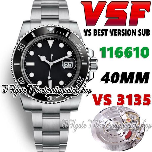 2022 v3 sv116610 3135 vsa3135 automatic mens watch 40mm clean factory ceramics bezel black dial ss 904l stainless steel bracelet m255s, Slivery;brown
2022 v3 sv116610 3135 vsa3135 automatic mens watch 40mm clean factory ceramics bezel black dial ss 904l stainless steel bracelet m255s, Slivery;brown