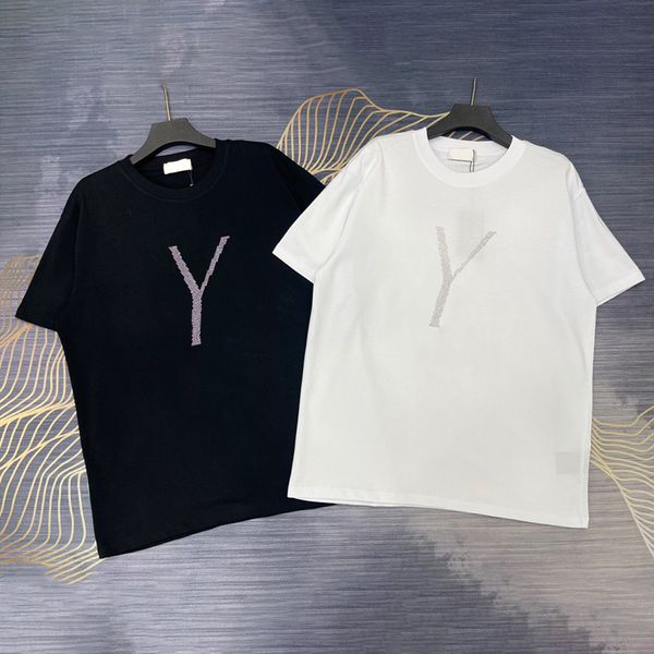 designer women's t-shirt summer cotton ironing loose-fitting short-sleeved shirts luxury brand men's and women's fashion, White
designer women's t-shirt summer cotton ironing loose-fitting short-sleeved shirts luxury brand men's and women's fashion, White