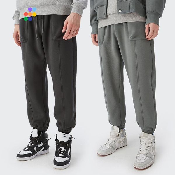 pants inflation thick fleece sweatpant grey joggers pants winter warm casual pants men plain loose track pant couple sportswear, Black
pants inflation thick fleece sweatpant grey joggers pants winter warm casual pants men plain loose track pant couple sportswear, Black