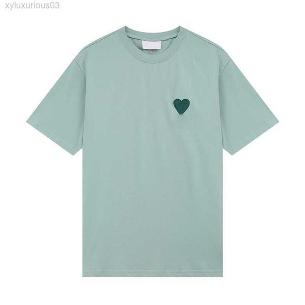 men's t-shirts luxurious mens designers paris amis t shirt tone-on-tone love embroidery fashion street casual joker round neck cotton s, White;black
men's t-shirts luxurious mens designers paris amis t shirt tone-on-tone love embroidery fashion street casual joker round neck cotton s, White;black