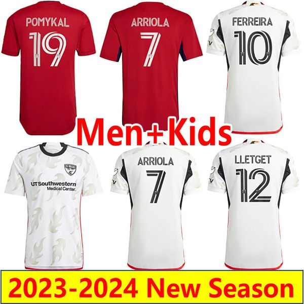 2023 fc''dallas soccer jerseys arriola pomykal ferreira 23 24 home away obrian velasco ntsabeleng football shirt jimenez lletget m, Black;yellow
2023 fc''dallas soccer jerseys arriola pomykal ferreira 23 24 home away obrian velasco ntsabeleng football shirt jimenez lletget m, Black;yellow