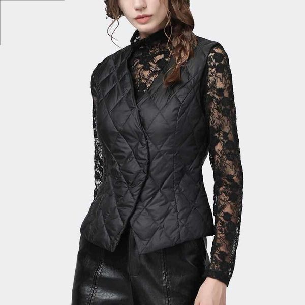 vests woman jacket vest vneck inner match and autumn and winter vest women chaleco mujer, Black;white
vests woman jacket vest vneck inner match and autumn and winter vest women chaleco mujer, Black;white
