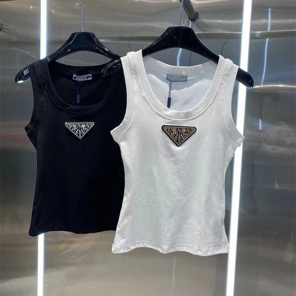 26% off clothing designer quality tank spring new round neck slim fit family triangle embedding diamond t-shirt women's top, White
26% off clothing designer quality tank spring new round neck slim fit family triangle embedding diamond t-shirt women's top, White
