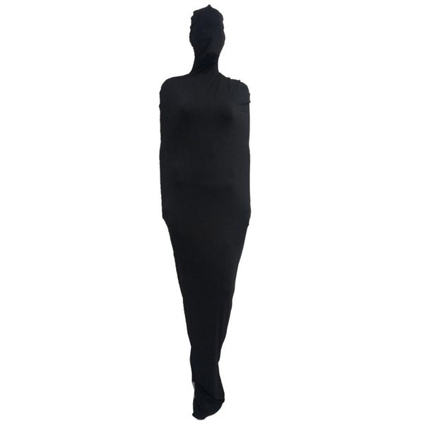 costumes & cosplay fetish catsuit zentai suit full tight bodysuit lycar mummy bag stage props260z, Black
costumes & cosplay fetish catsuit zentai suit full tight bodysuit lycar mummy bag stage props260z, Black