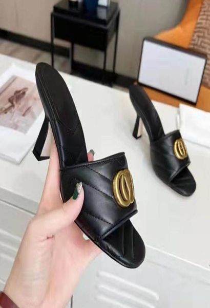 classic ladies metal letter designer sandals summer red black high heels round toe open toe half slippers 3543 large size4656922
classic ladies metal letter designer sandals summer red black high heels round toe open toe half slippers 3543 large size4656922