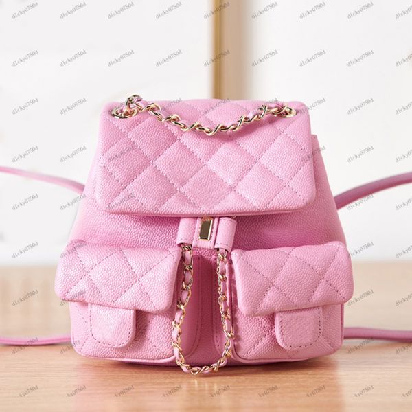 7a quality backpack bags designer small shoulder bag fashion pink women chain handbag calfskin tote bag mini backpacks wallet purse
7a quality backpack bags designer small shoulder bag fashion pink women chain handbag calfskin tote bag mini backpacks wallet purse