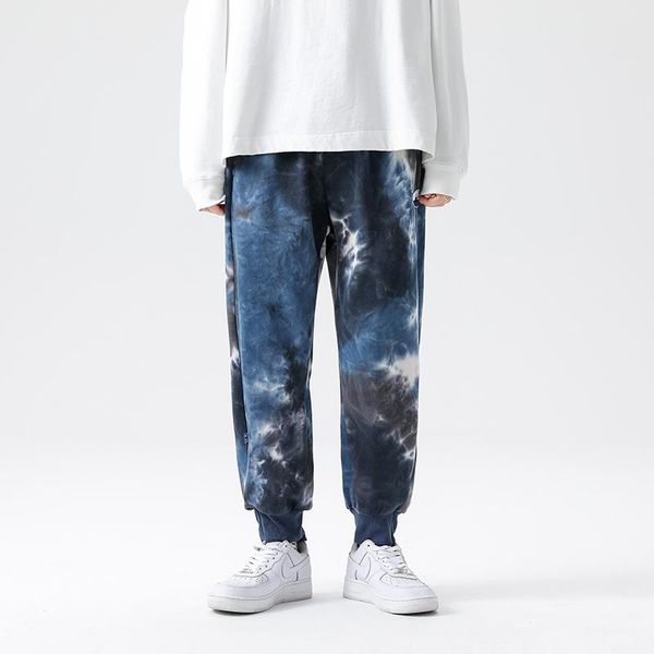 pants men street tie dye sweatpants harajuku 100% cotton comfortable pants joggers 2021 new arrivals trend track pants, Black
pants men street tie dye sweatpants harajuku 100% cotton comfortable pants joggers 2021 new arrivals trend track pants, Black