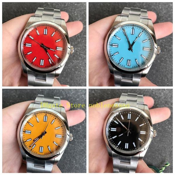 7 color super n factory 904l watch men 41mm sapphire steel 124300 red black blue silver oyster bracelet mechanical noobf automatic242n, Slivery;brown
7 color super n factory 904l watch men 41mm sapphire steel 124300 red black blue silver oyster bracelet mechanical noobf automatic242n, Slivery;brown