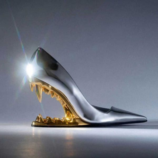 men's pants 2023 european and american summer new bright face women's single shoes fashion pointed tee design high heel show women, Black
men's pants 2023 european and american summer new bright face women's single shoes fashion pointed tee design high heel show women, Black