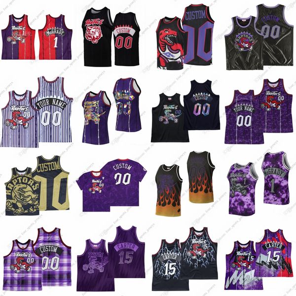 custom 1997 retro mitchell and ness basketball jersey vince carter tracy mcgrady kyle lowry kawhi leonard demar derozan damon stoudamire chr, Black;red
custom 1997 retro mitchell and ness basketball jersey vince carter tracy mcgrady kyle lowry kawhi leonard demar derozan damon stoudamire chr, Black;red